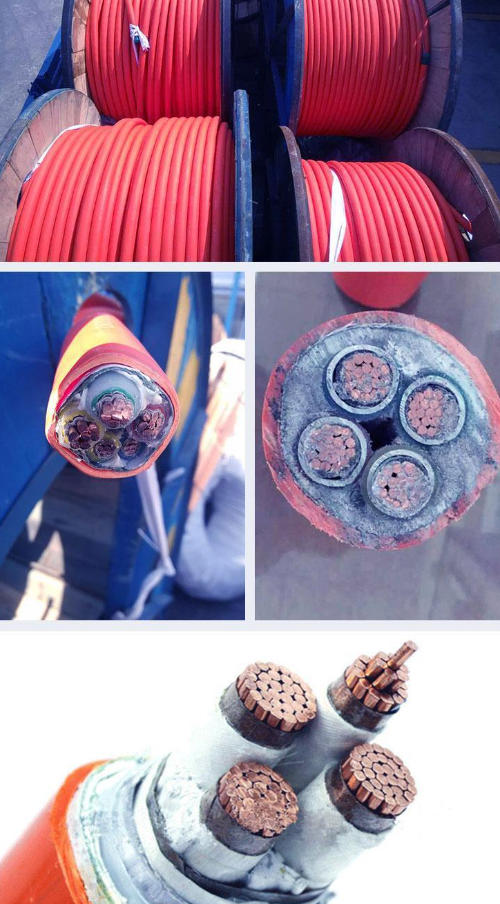 工业焊接专用电缆图片大赏
