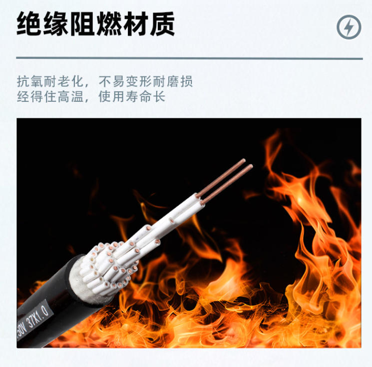 国标控制电缆：卓越品质，为电力传输与控制提供可靠保障